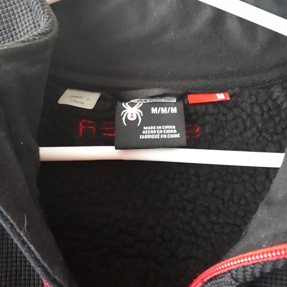 SPIDER fleece jacket - Picture 6 of 6